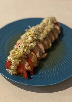 中華風蒸し鶏サラダ-レシピのメイン写真