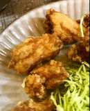 海外で作る★おいしい鶏の唐揚げ