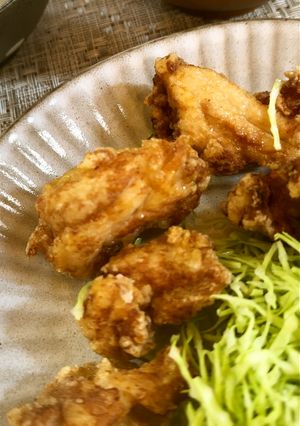 海外で作る★おいしい鶏の唐揚げ-レシピのメイン写真