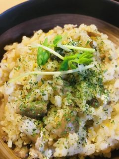 ササッと炒飯●マイタケの玉子チャーハン-レシピのメイン写真