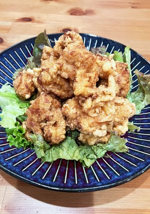 なんだか懐かしい 鶏の唐揚げ-レシピのメイン写真