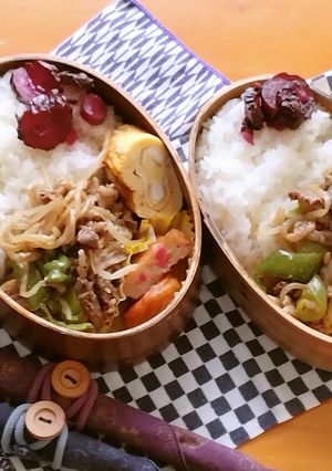 お弁当2024年8月7日-レシピのメイン写真