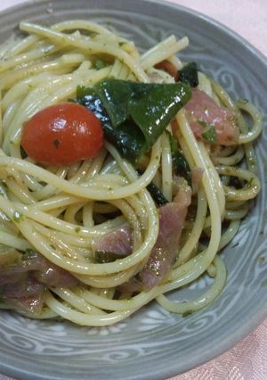 パスタ 我が家のポキ-レシピのメイン写真