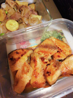 鮭の醤油漬け★作り置き-レシピのメイン写真
