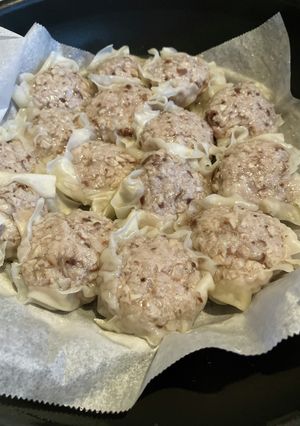 かんたんシュウマイ-レシピのメイン写真