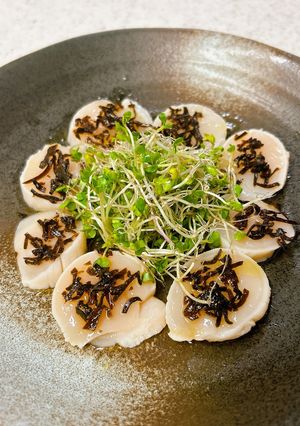 ホタテの塩昆布カルパッチョ-レシピのメイン写真