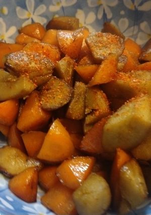 ごろごろきんぴらごぼう-レシピのメイン写真
