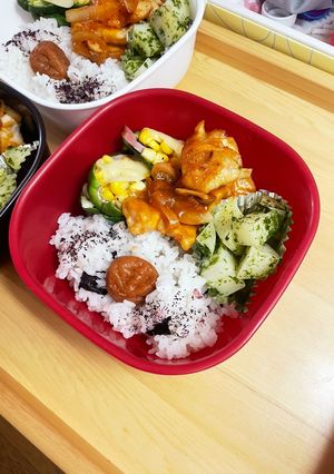 20240807お留守番お弁当-レシピのメイン写真