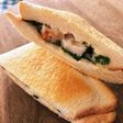 簡単♪ちくわ青じそチーズのホットサンド♪