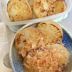 รูปของ 焼き大根アンチョビおかか節