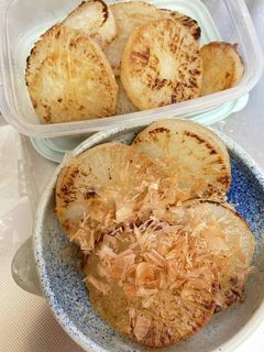 焼き大根アンチョビおかか節-レシピのメイン写真