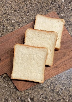 ホームベーカリーでこねる超熟似食パン-レシピのメイン写真