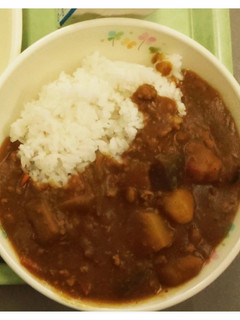 【坂下町学校給食】夏野菜カレー-レシピのメイン写真