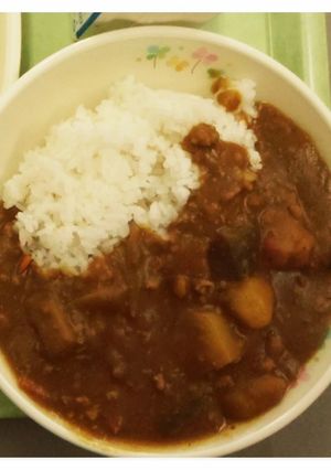 【学校給食】夏野菜カレー-レシピのメイン写真