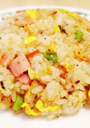 焼飯、具材はあるもの勝負！-レシピのメイン写真