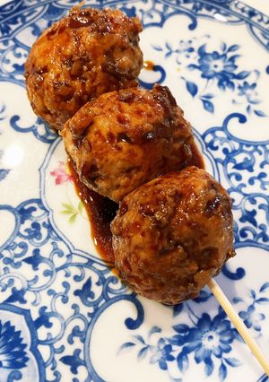 塩麹で下味をいれたつくね-レシピのメイン写真
