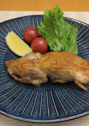 【美人レシピ】チキンソテー-レシピのメイン写真