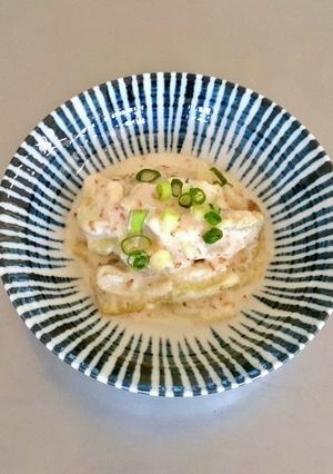 【京田辺発】なすのごまチーズ和え-レシピのメイン写真