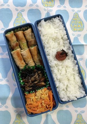 20240807マイ弁当-レシピのメイン写真