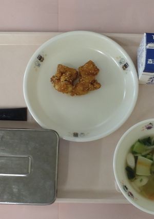 【学校給食】ヤンニョムチキン-レシピのメイン写真