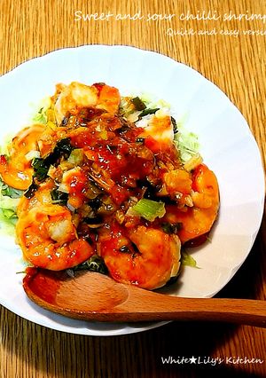 イチから手作り⭐安価で美味しいエビチリ-レシピのメイン写真