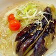 トッピング自由!だし汁そうめん