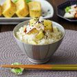 さつまいもの米糀しょうゆ炊き込みご飯