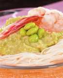 夏にぴったり！ずんだそうめん【食遺産】