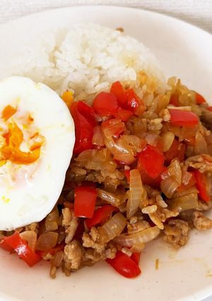野菜たっぷりガパオライス-レシピのメイン写真