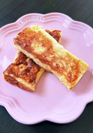 簡単美味しい☆フレンチトースト-レシピのメイン写真