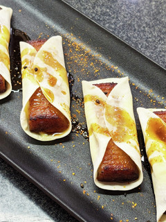 餃子の皮でうな蒲ちゃんとろ~りチーズ焼き-レシピのメイン写真
