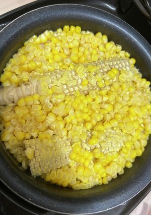 絶品とうもろこしご飯-レシピのメイン写真