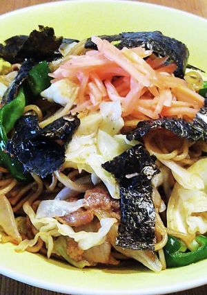 野菜たっぷり　やきそば-レシピのメイン写真