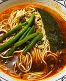 【減塩】五香粉でお手軽薬膳ラーメン♡