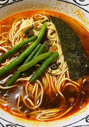 【減塩】五香粉でお手軽薬膳ラーメン♡-レシピのメイン写真