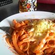 ピザ風パスタ