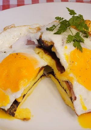 レモンクリームチーズパンケーキ-レシピのメイン写真