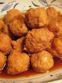 鶏団子のうま煮♪-レシピのメイン写真