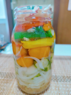 生姜と夏野菜マリネ-レシピのメイン写真