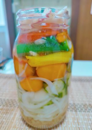 生姜と夏野菜マリネ-レシピのメイン写真