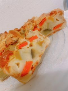 お家にあるもの野菜でケークサレ-レシピのメイン写真