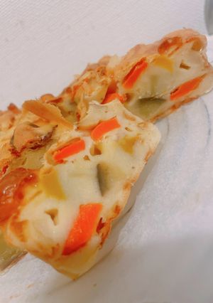 お家にあるもの野菜でケークサレ-レシピのメイン写真