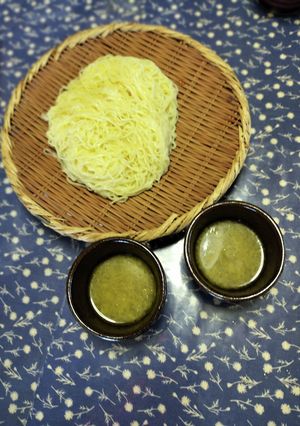 冷やしコンソメそうめん-レシピのメイン写真