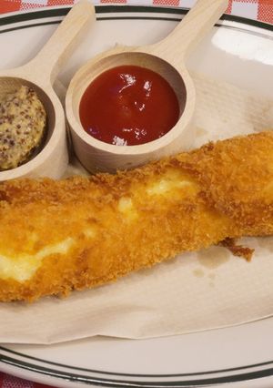 のび～るチーズドック-レシピのメイン写真