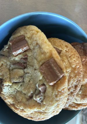 チョコチャンククッキー-レシピのメイン写真