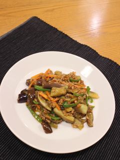 レンジと麻婆茄子の素で簡単麻婆茄子-レシピのメイン写真