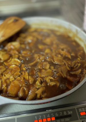 生姜の味噌佃煮-レシピのメイン写真