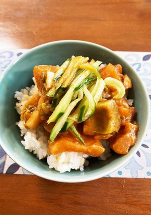 ポキ丼-レシピのメイン写真