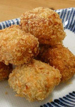 ちくわコロッケ　お弁当のおかず-レシピのメイン写真