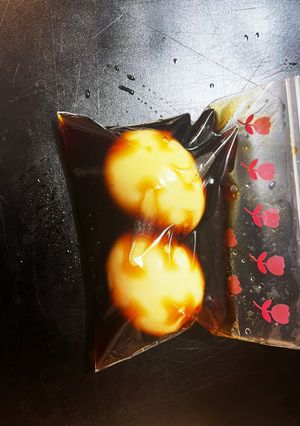 簡単ほんのり甘い半熟煮卵-レシピのメイン写真